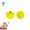 ISO UHF Electronic RFID Cattle Tracking Ear Tags